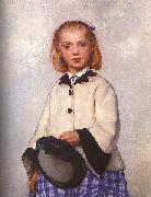 The Artists daughter Loise Albert Anker